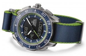 Replica-Omega-Speedmaster-Skywalker-X-33-Solar-Impulse-Limited-Edition-blue-green-1