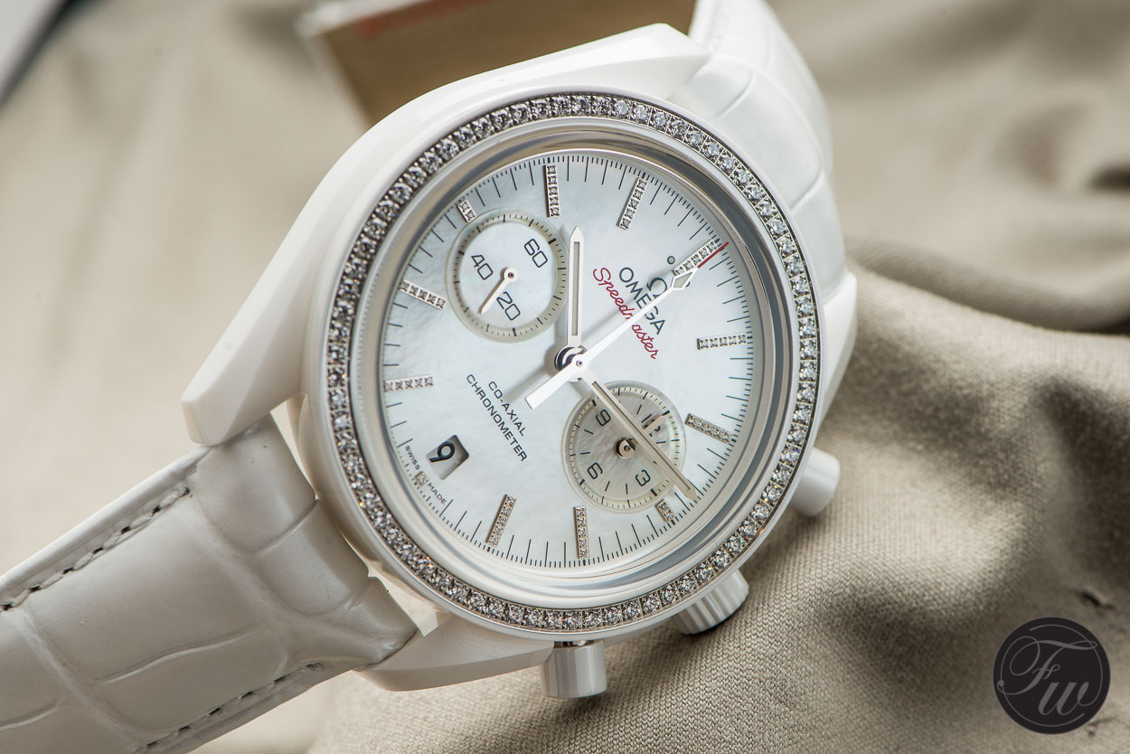 Ceramic Speedmaster - White Side of the Moon