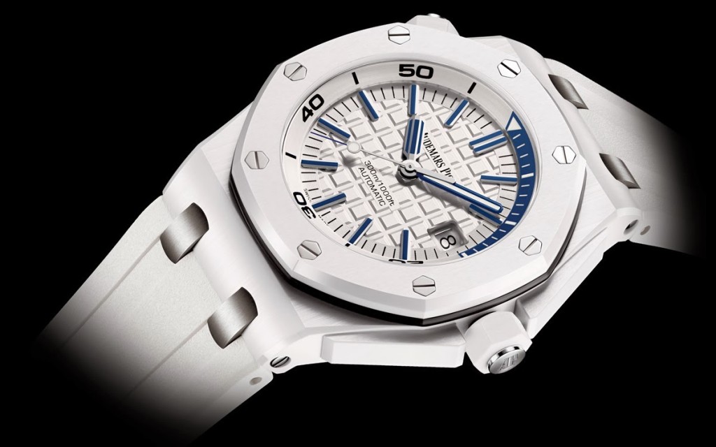 Introducing The Replica Audemars Piguet Royal Oak Offshore Diver In White Ceramic