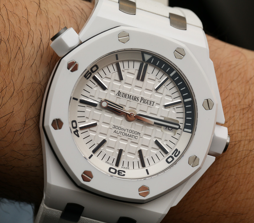 Introducing The Replica Audemars Piguet Royal Oak Offshore Diver In White Ceramic