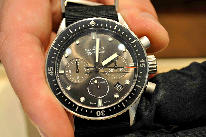 Bathyscaphe Chronograph Blancpain