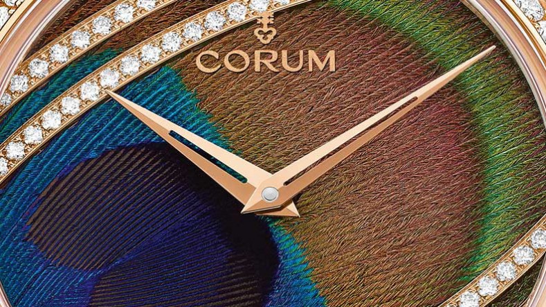 Corum Feather Watch