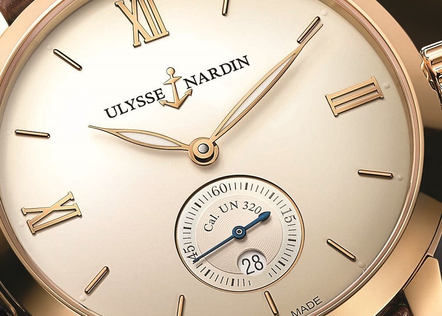 Ulysse Nardin Classico Manufacture Watch