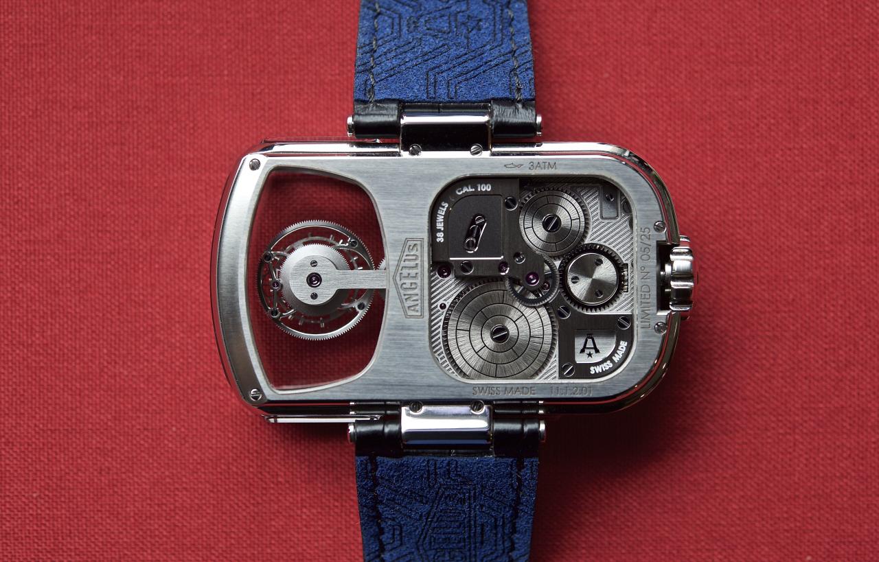 The Angelus U10 Tourbillon Lumière