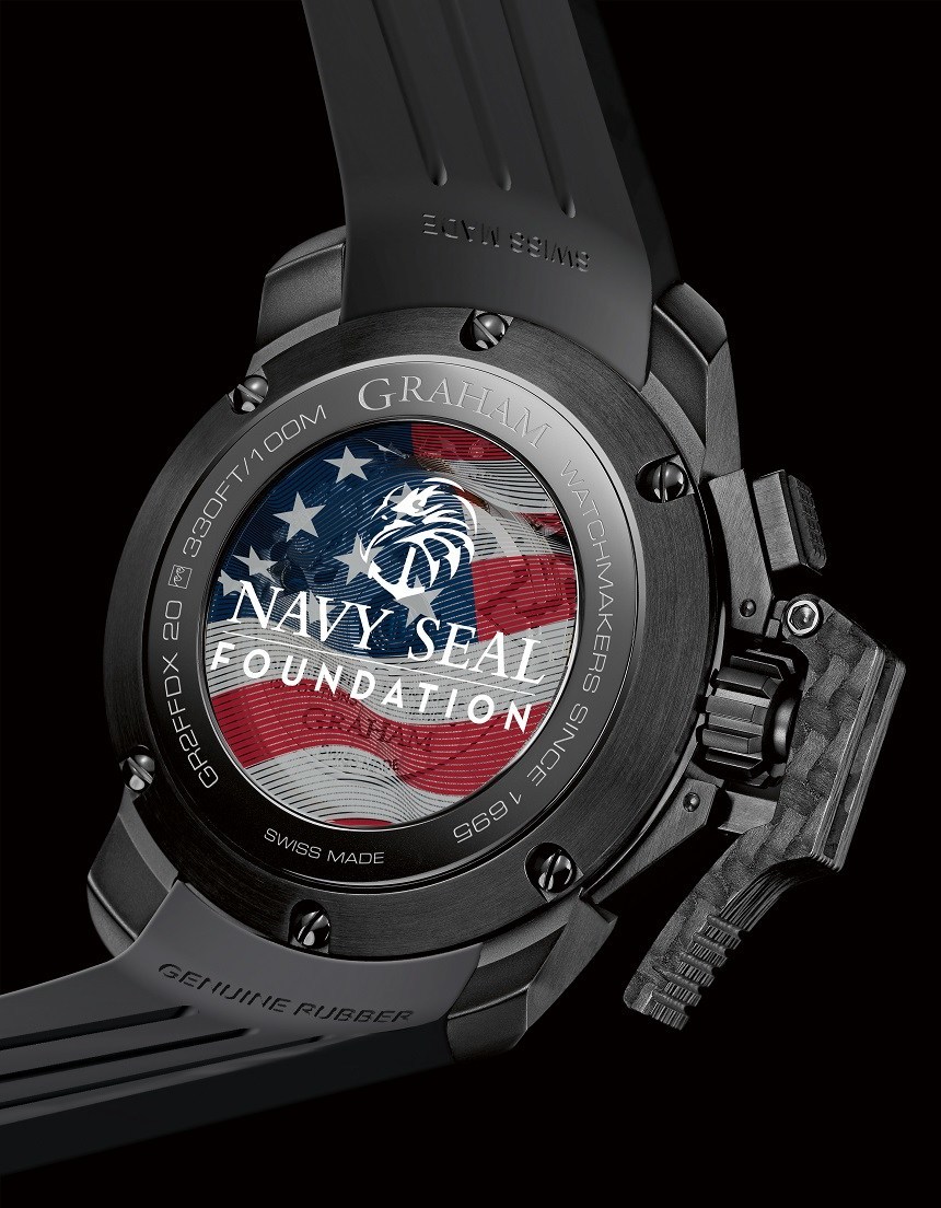 Graham Chronofighter Oversize Navy Seal Foundation Watch