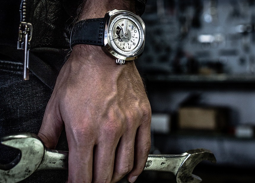 SevenFriday V-Series Watch