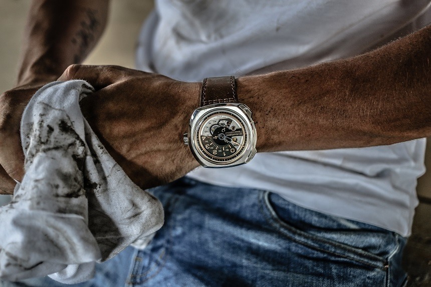 SevenFriday V-Series Watch