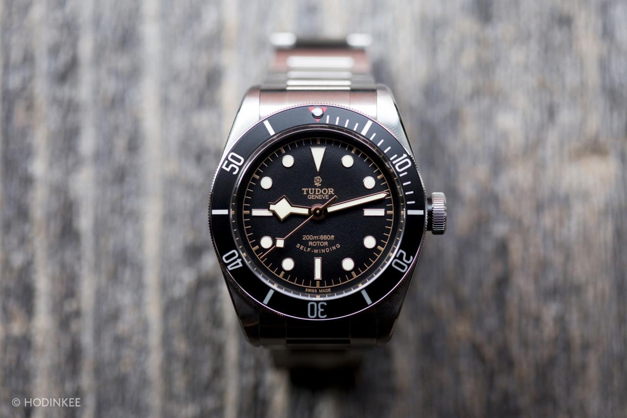 The Tudor Heritage Black Bay Black Reference 79220N