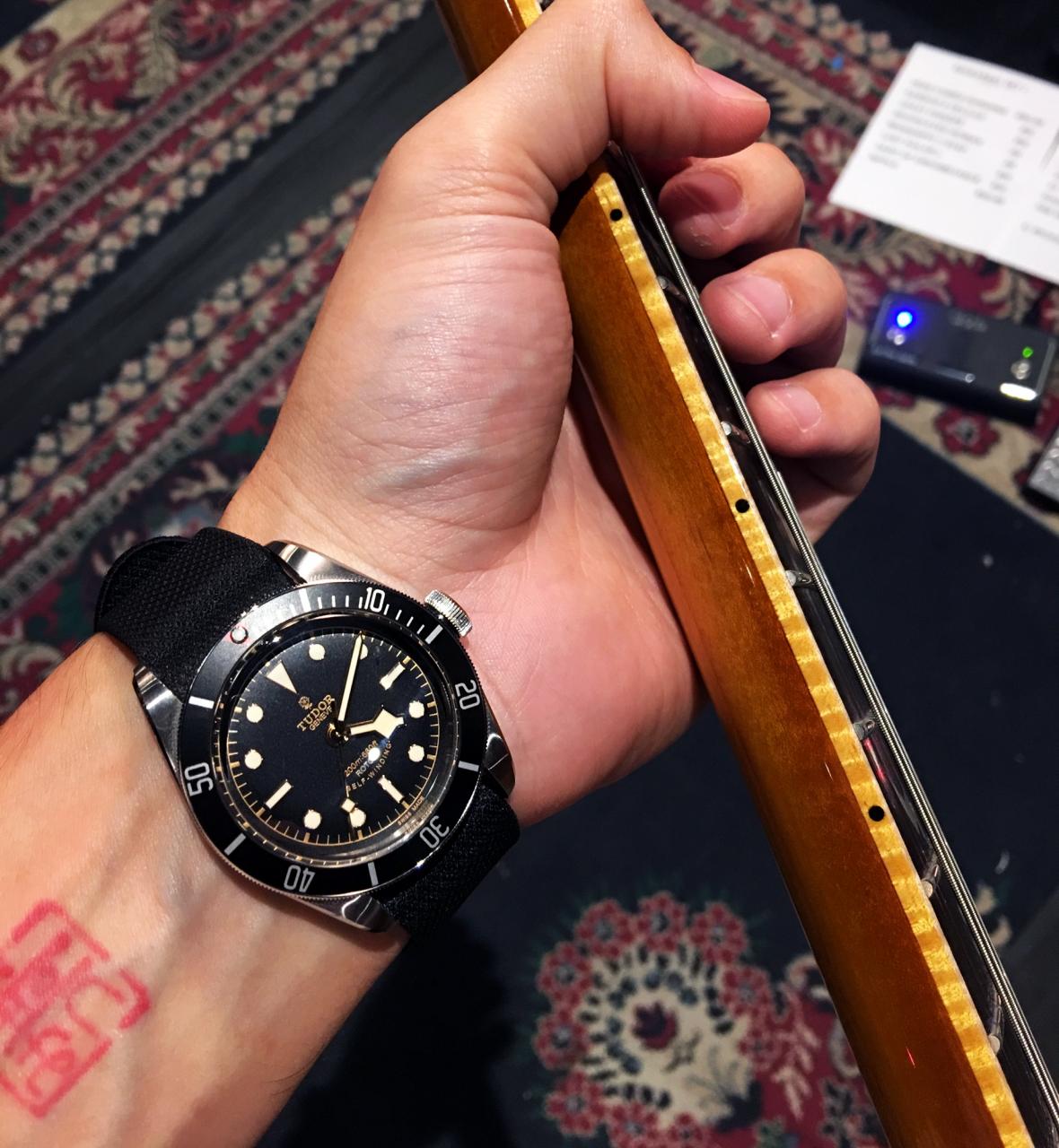 The Tudor Heritage Black Bay Black Reference 79220N