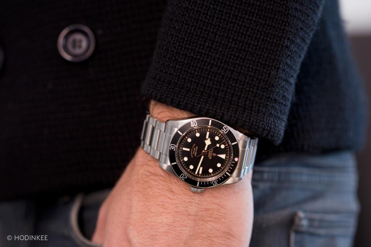 The Tudor Heritage Black Bay Black Reference 79220N