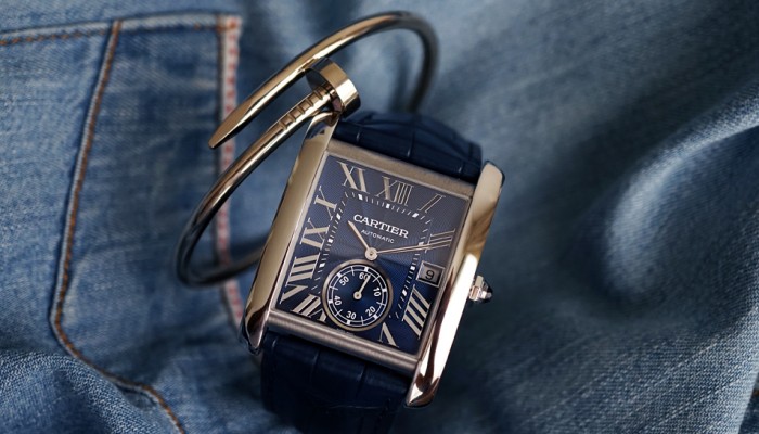 Out Of The Blue – Cartier’s New Tank MC!