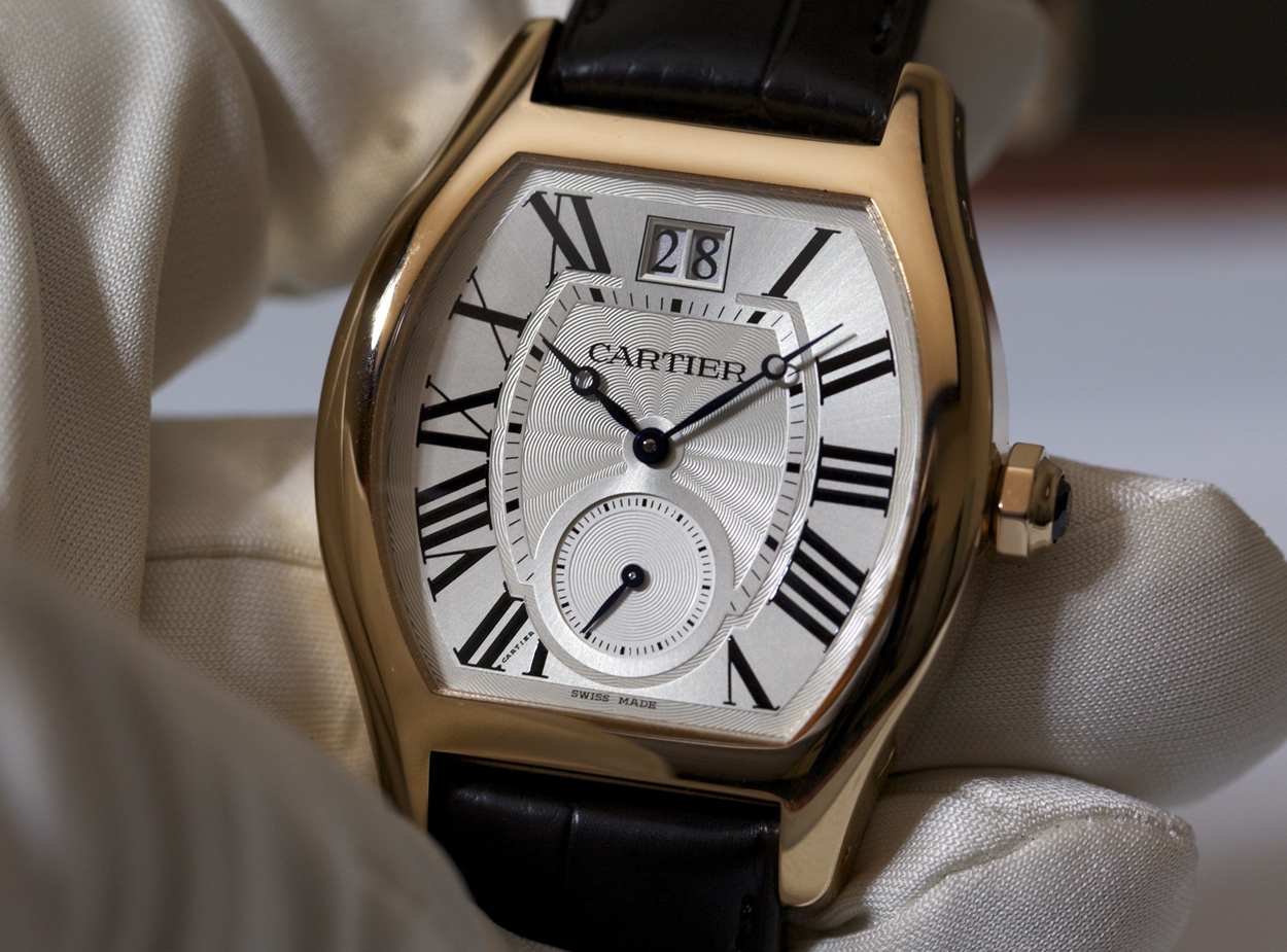 Cartier Tortue XL 