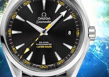 Omega Seamaster AQUA TERRA Replica Watches